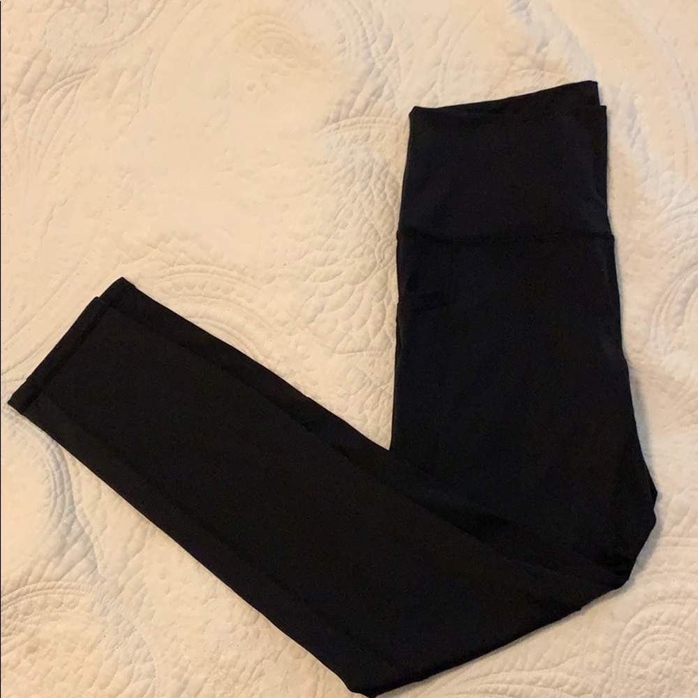 High waisted leggings